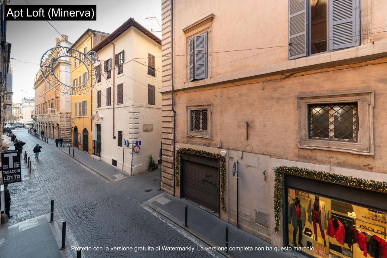 Arco In Pantheon Apartments Rome Exterior photo